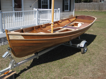 Wooden Boat Plans Penobscot 17 - Arch Davis Designs