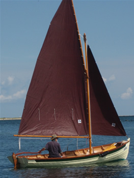 Wooden Boat Plans Penobscot 17 - Arch Davis Designs